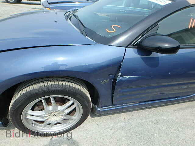 2002 MITSUBISHI ECLIPSE - VIN: 4A3AE85H82E097129 - Фото 10