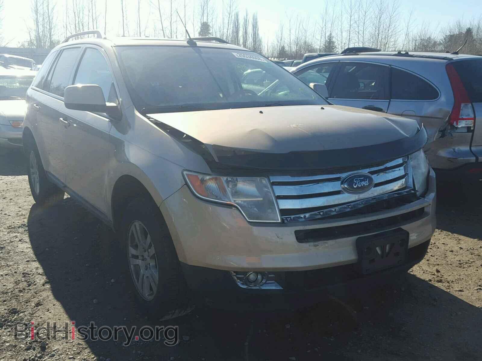 Фотография 2FMDK39C47BB41233 - FORD EDGE 2007