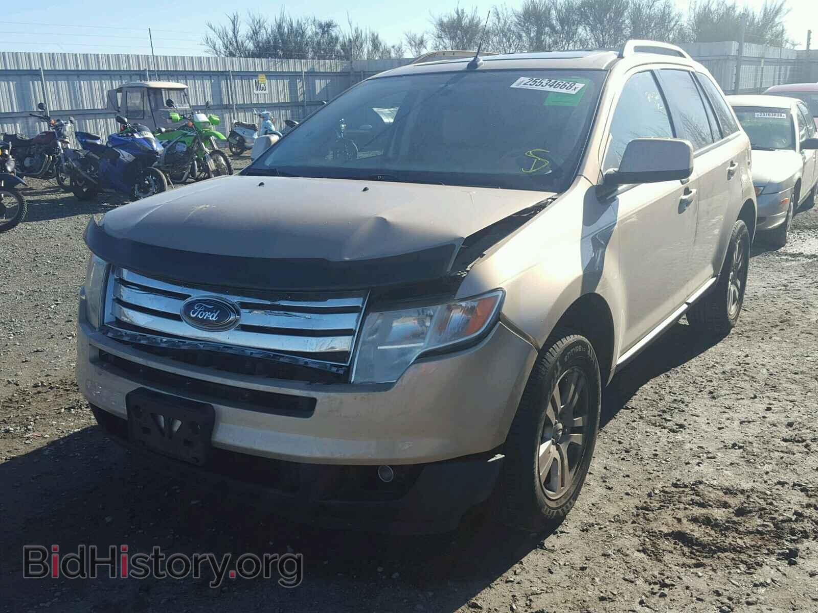 2007 FORD EDGE - VIN: 2FMDK39C47BB41233 - Photo 2