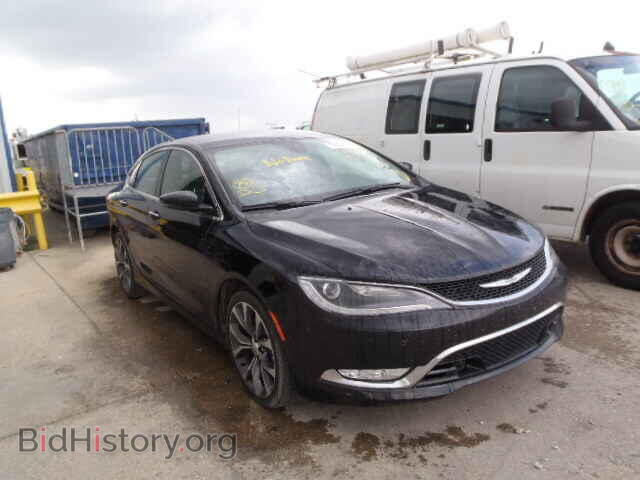 Photo 1C3CCCCG2FN520232 - CHRYSLER 200 2015