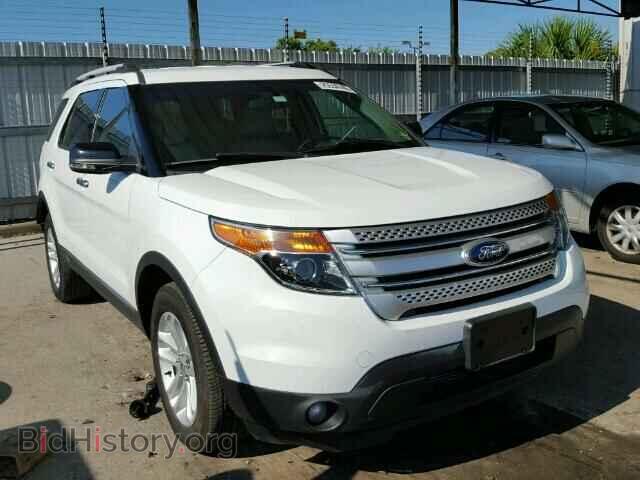 Photo 1FM5K8D84DGA93886 - FORD EXPLORER 2013