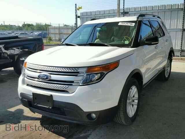 2013 FORD EXPLORER - VIN: 1FM5K8D84DGA93886 - Photo 2