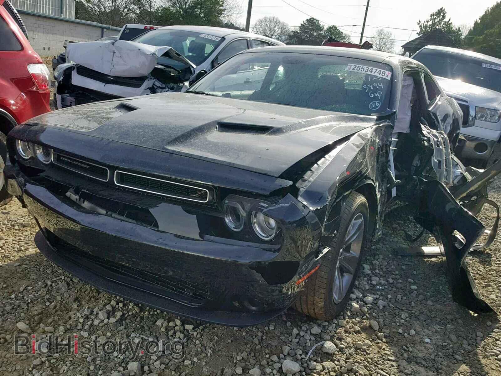 2016 DODGE CHALLENGER - VIN: 2C3CDZAG9GH253894 - Фото 2