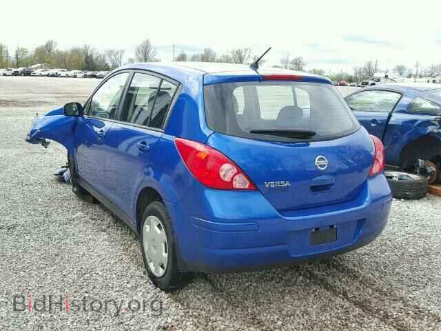 2009 NISSAN VERSA - VIN: 3N1BC13E09L397693 - Фото 3