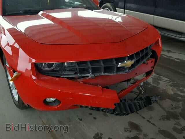 2012 CHEVROLET CAMARO - VIN: 2G1FB1E35C9114821 - Фото 9