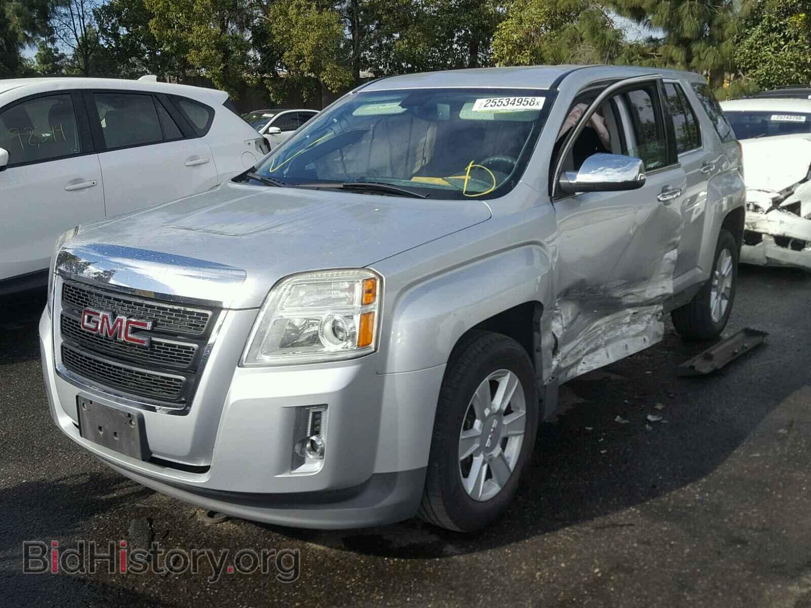 2010 GMC TERRAIN - VIN: 2CTALBEW3A6319247 - Фото 2
