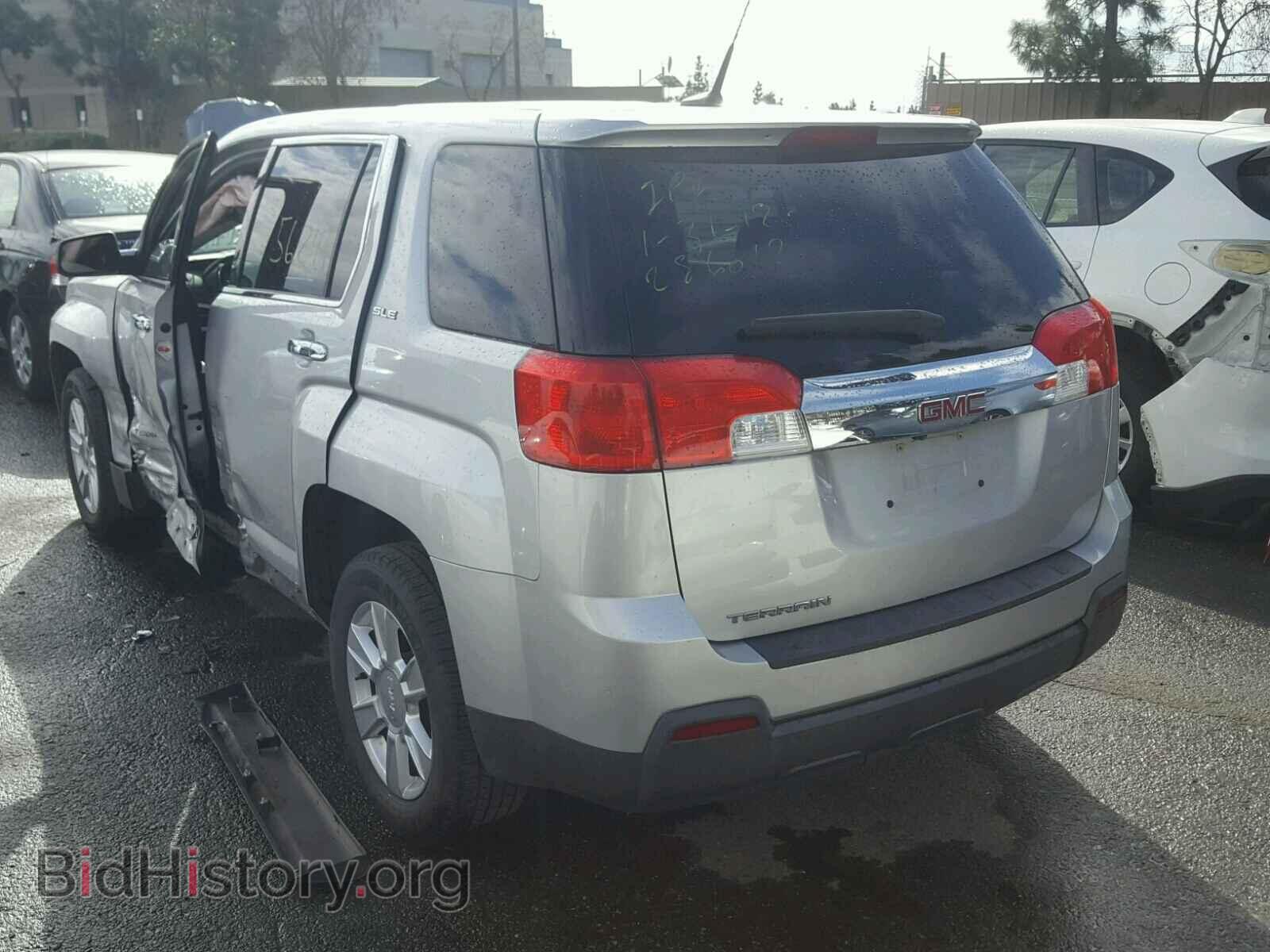 2010 GMC TERRAIN - VIN: 2CTALBEW3A6319247 - Фото 3