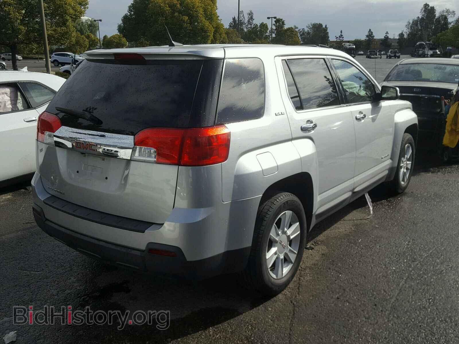 2010 GMC TERRAIN - VIN: 2CTALBEW3A6319247 - Фото 4