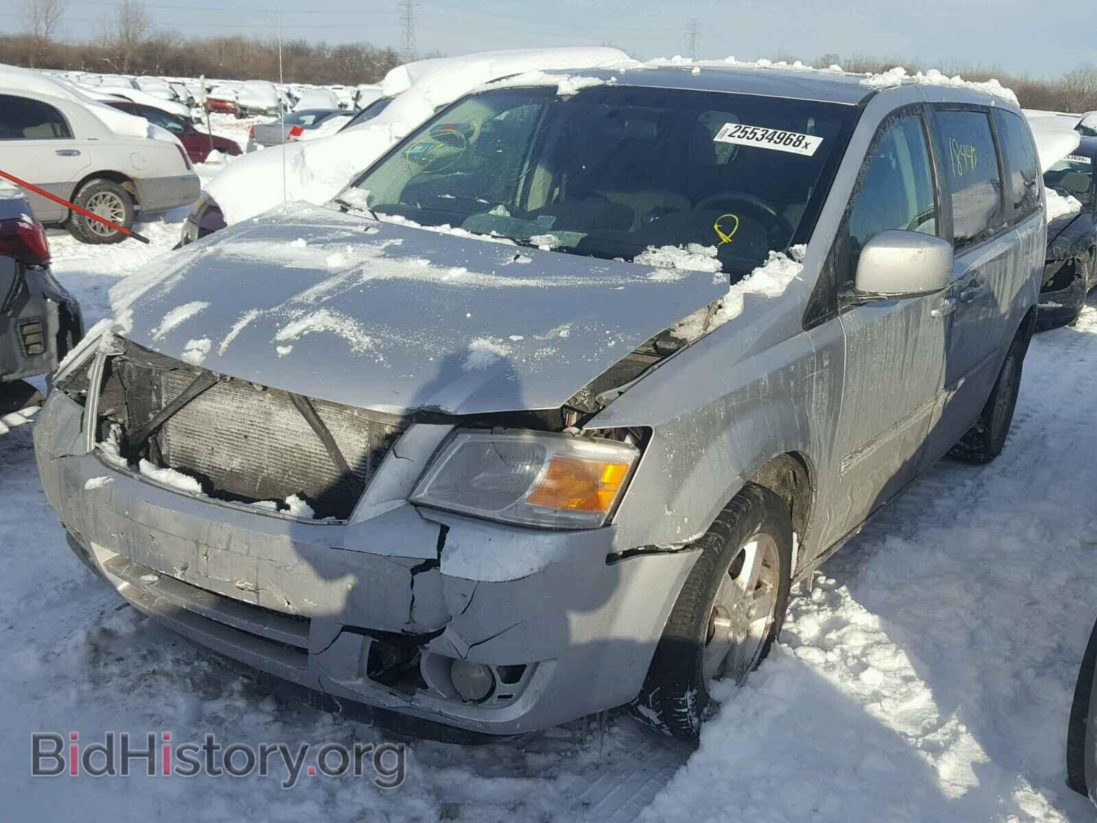 2008 DODGE CARAVAN - VIN: 2D8HN54P48R137633 - Фото 2