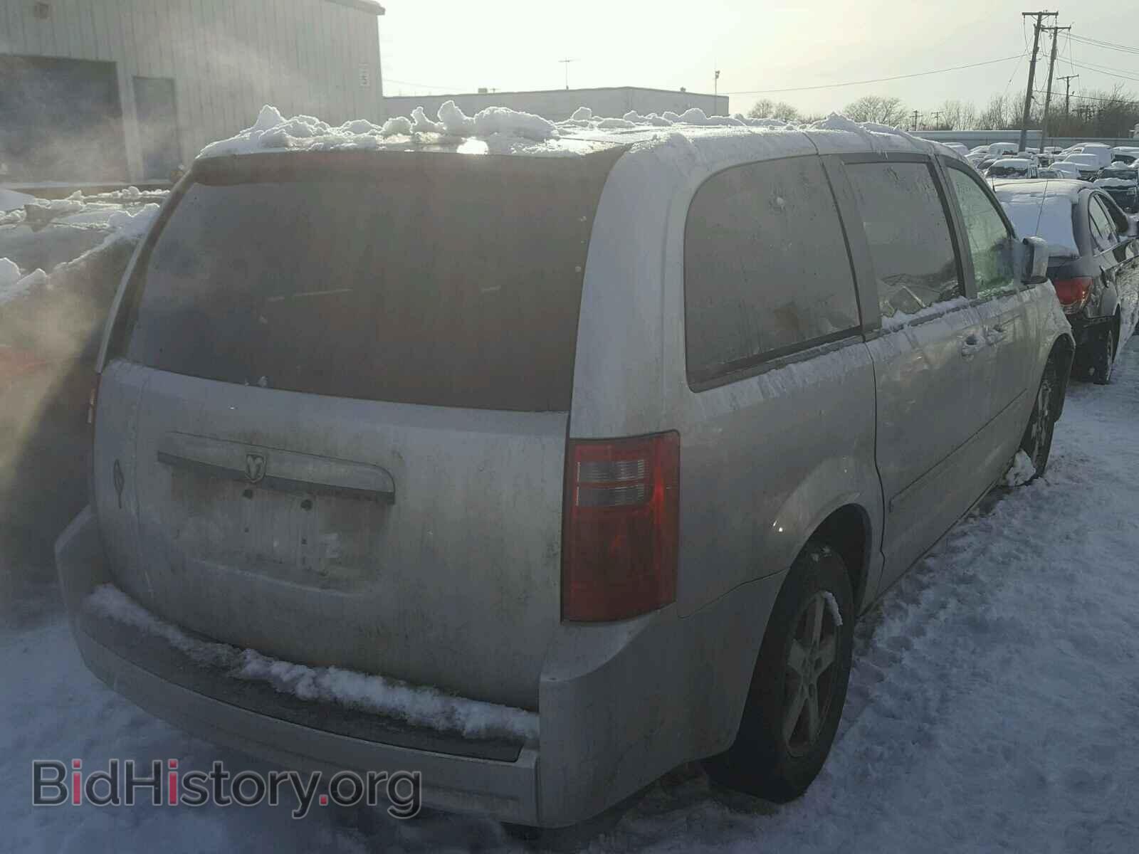 2008 DODGE CARAVAN - VIN: 2D8HN54P48R137633 - Фото 4
