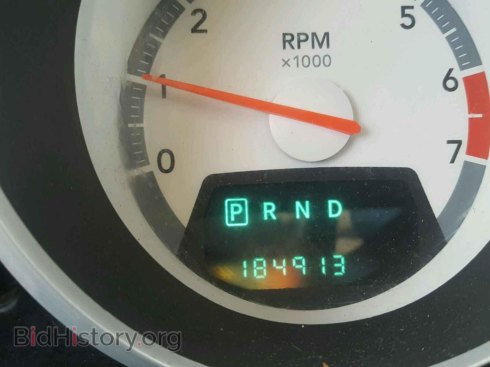 2008 DODGE CARAVAN - VIN: 2D8HN54P48R137633 - Фото 8
