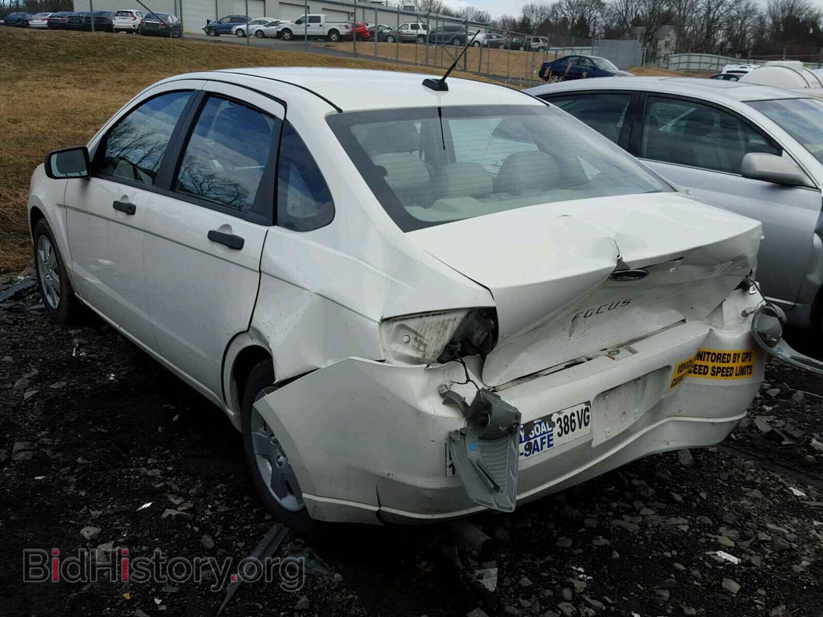 2010 FORD FOCUS - VIN: 1FAHP3EN3AW130461 - Фото 3