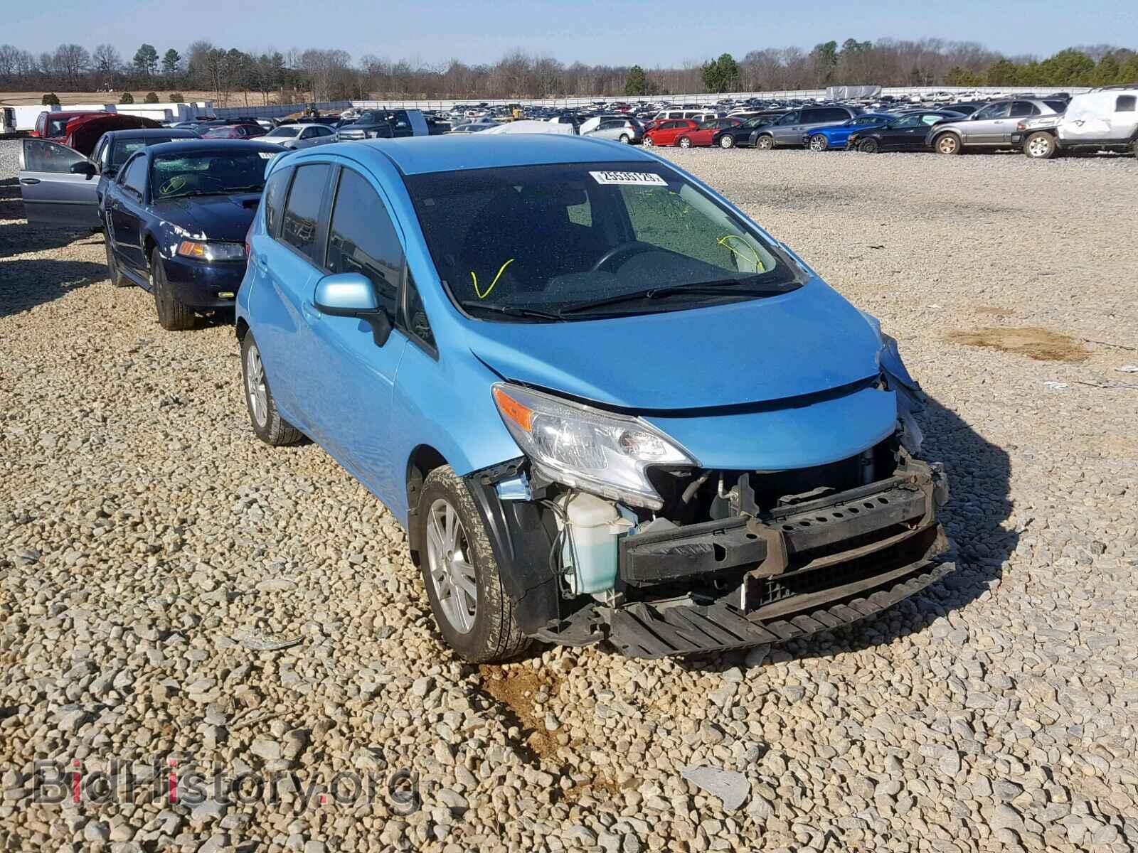 Фотография 3N1CE2CP2EL379339 - NISSAN VERSA 2014