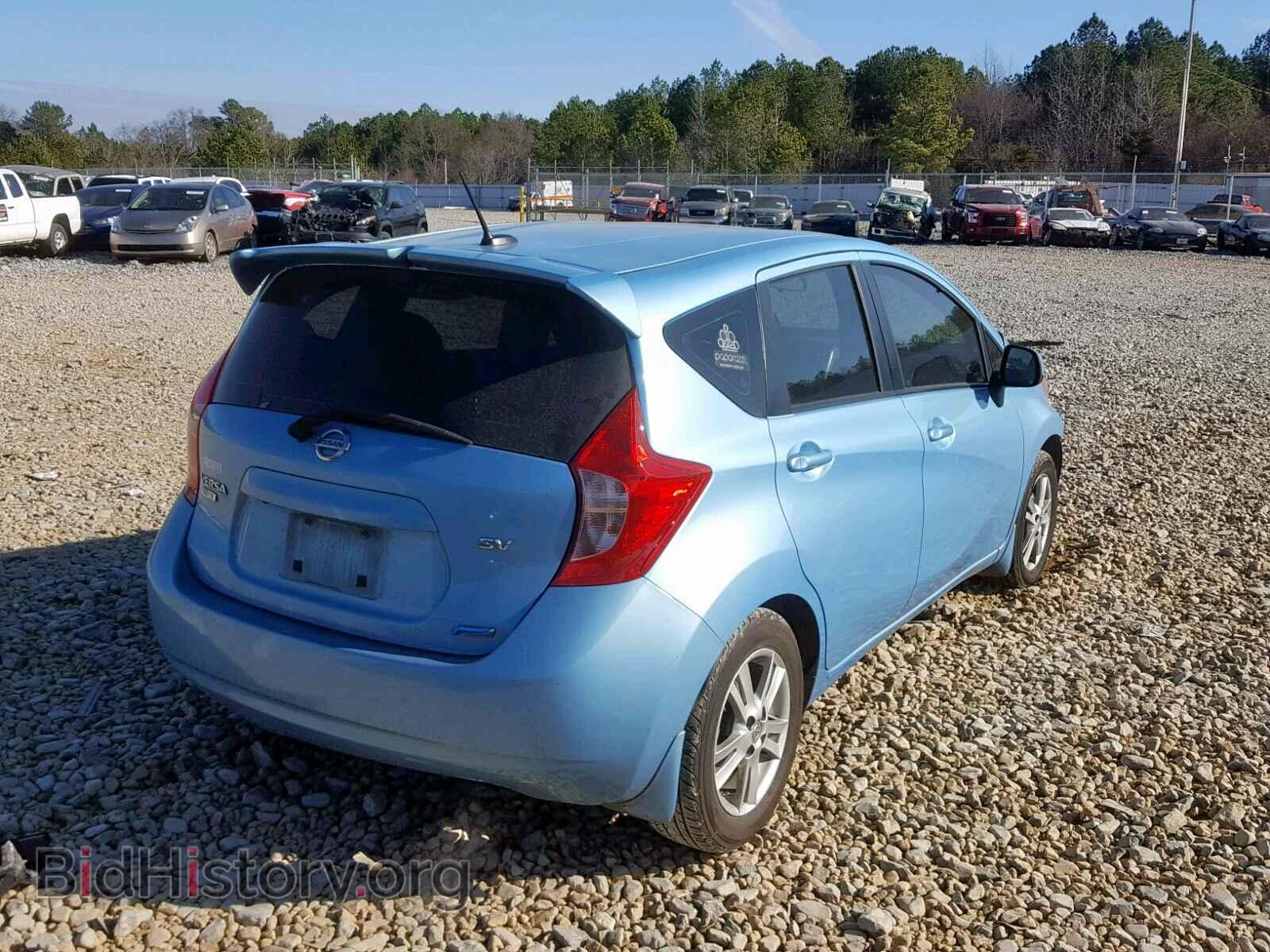 2014 NISSAN VERSA - VIN: 3N1CE2CP2EL379339 - Фото 4