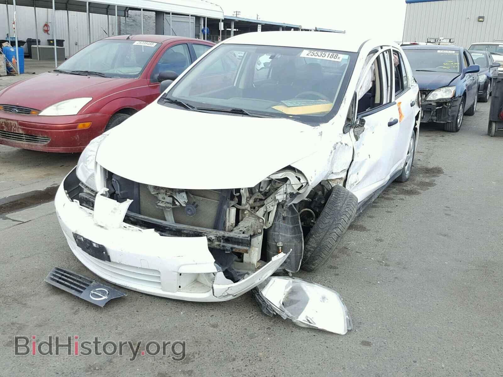 2011 NISSAN VERSA - VIN: 3N1CC1AP7BL385345 - Фото 2