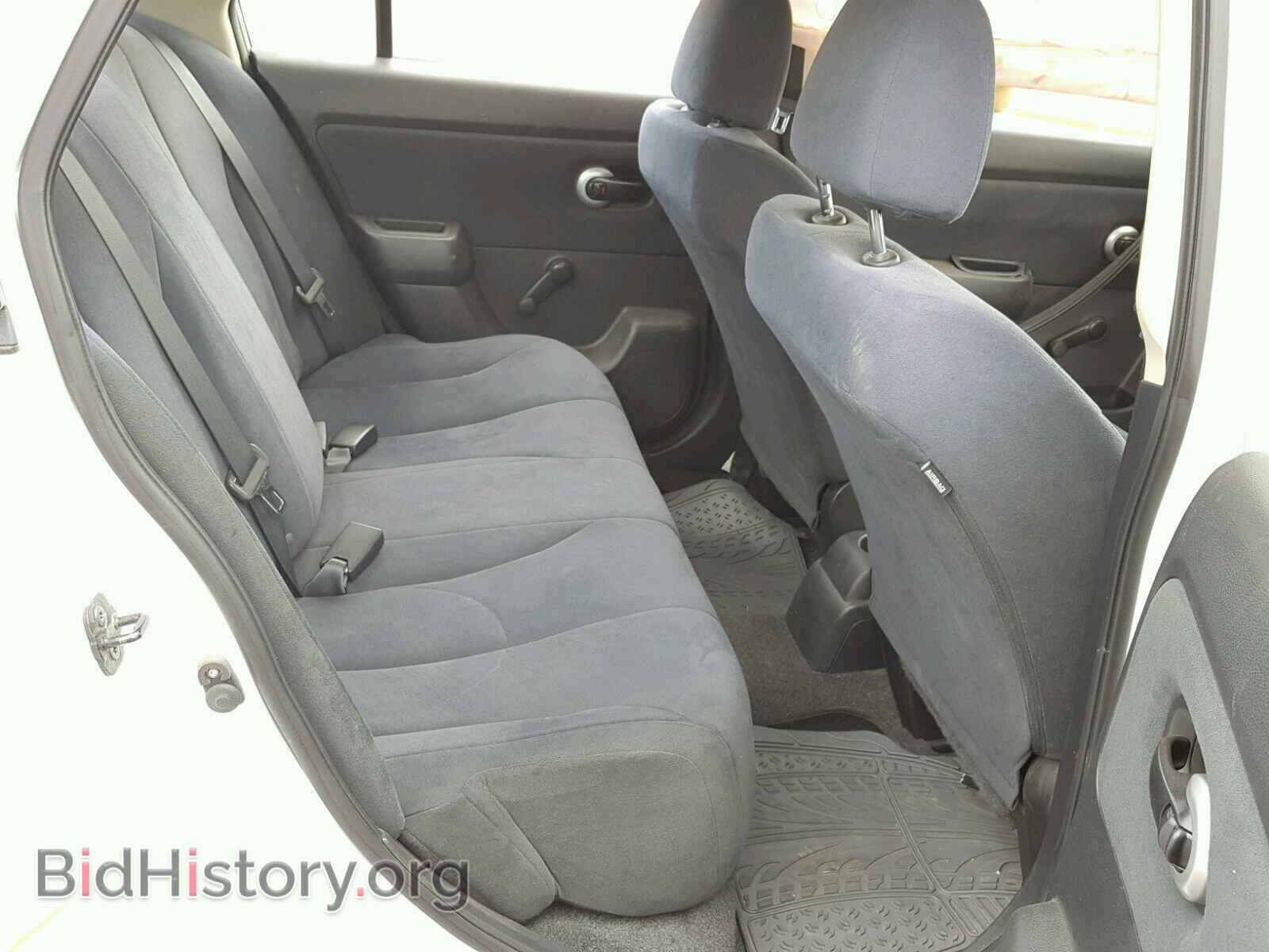 2011 NISSAN VERSA - VIN: 3N1CC1AP7BL385345 - Фото 6