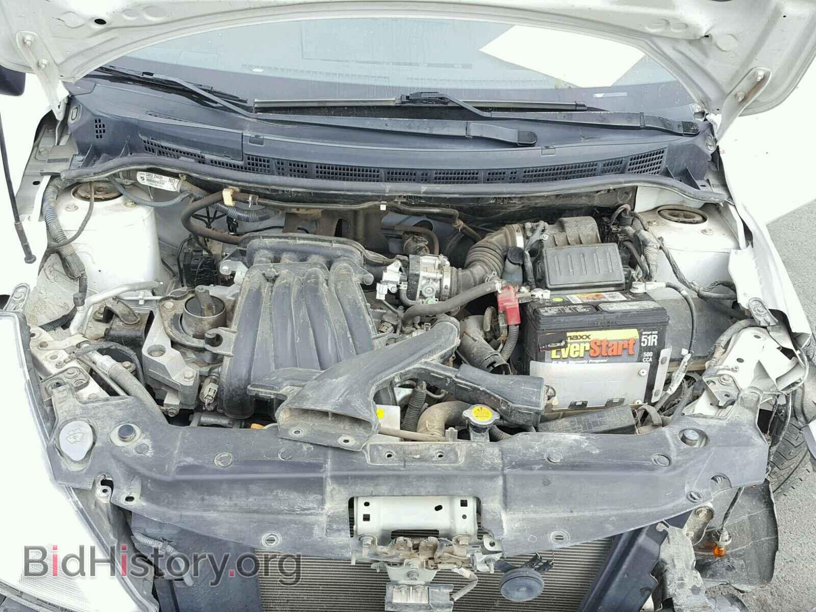 2011 NISSAN VERSA - VIN: 3N1CC1AP7BL385345 - Фото 7