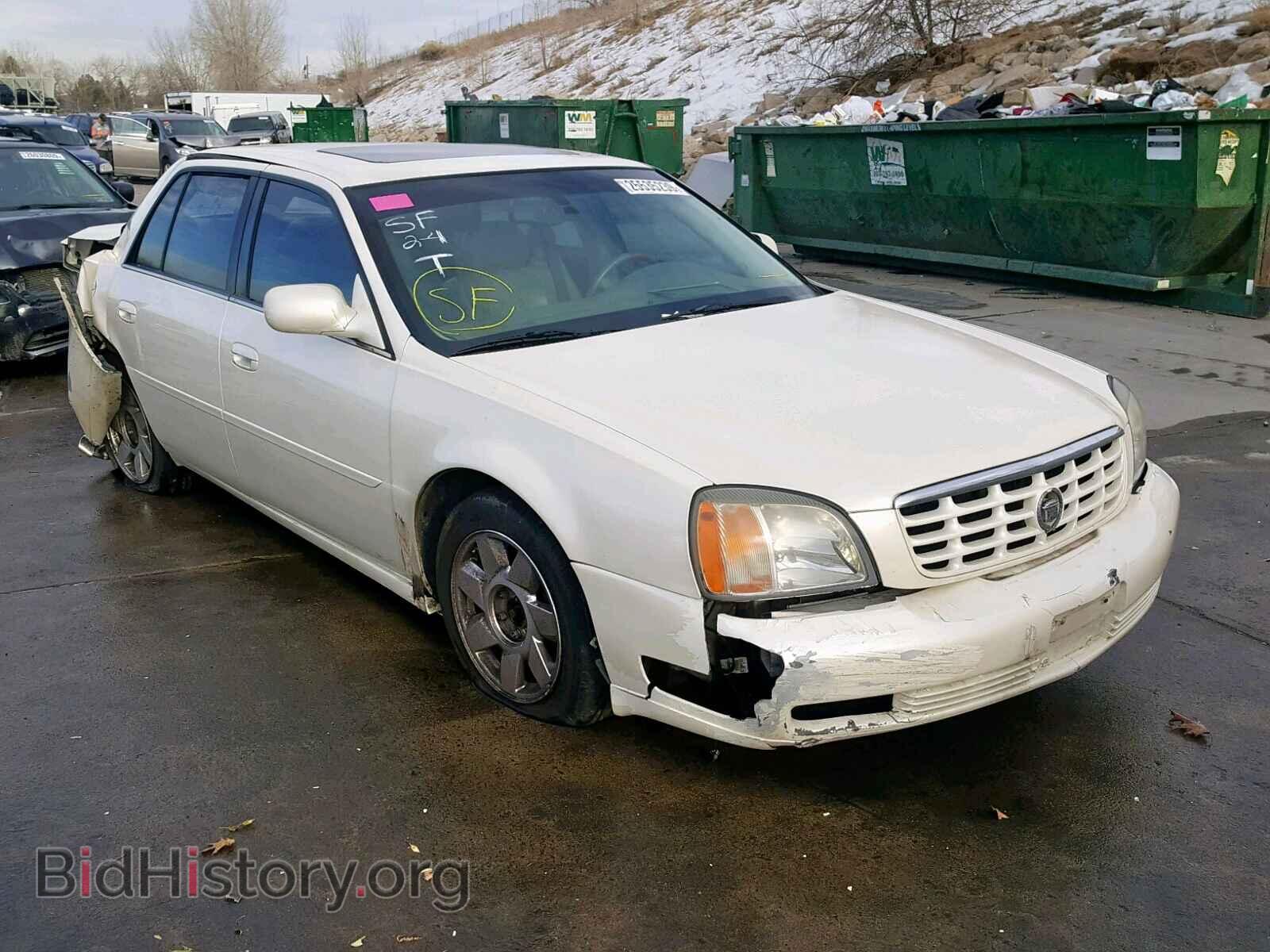 Фотография 1G6KF549X1U173356 - CADILLAC DEVILLE 2001