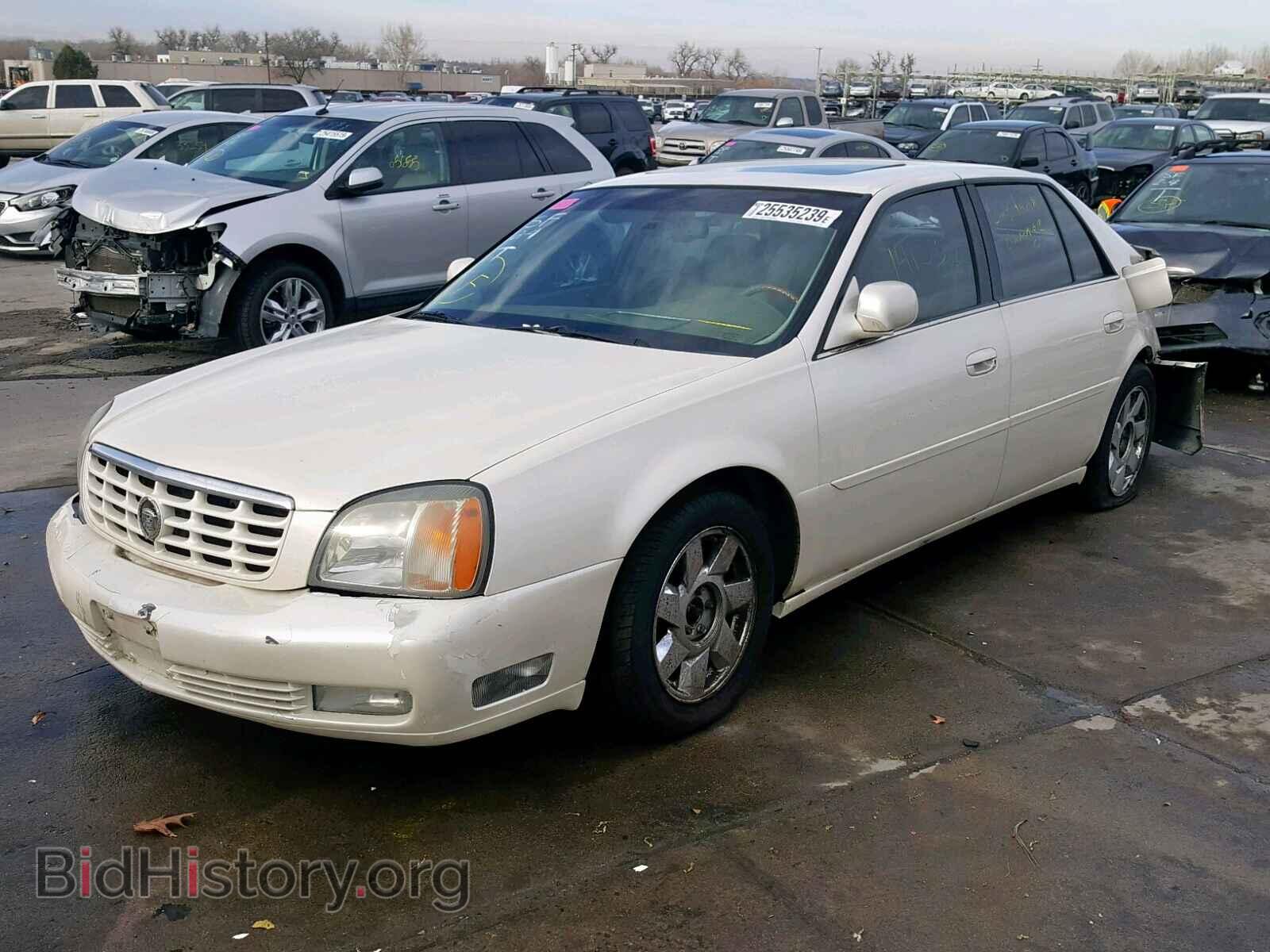 2001 CADILLAC DEVILLE - VIN: 1G6KF549X1U173356 - Photo 2