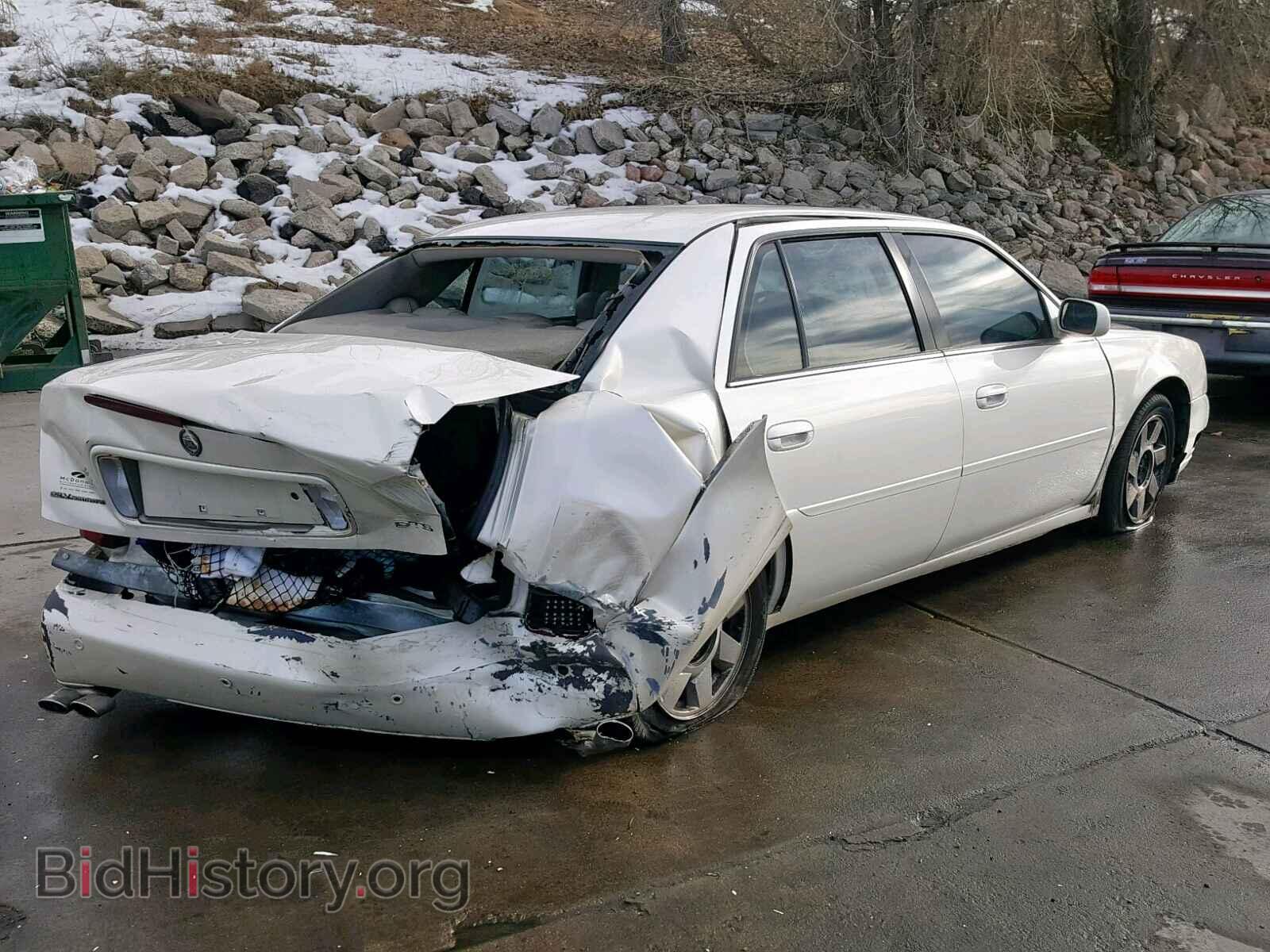 2001 CADILLAC DEVILLE - VIN: 1G6KF549X1U173356 - Photo 4