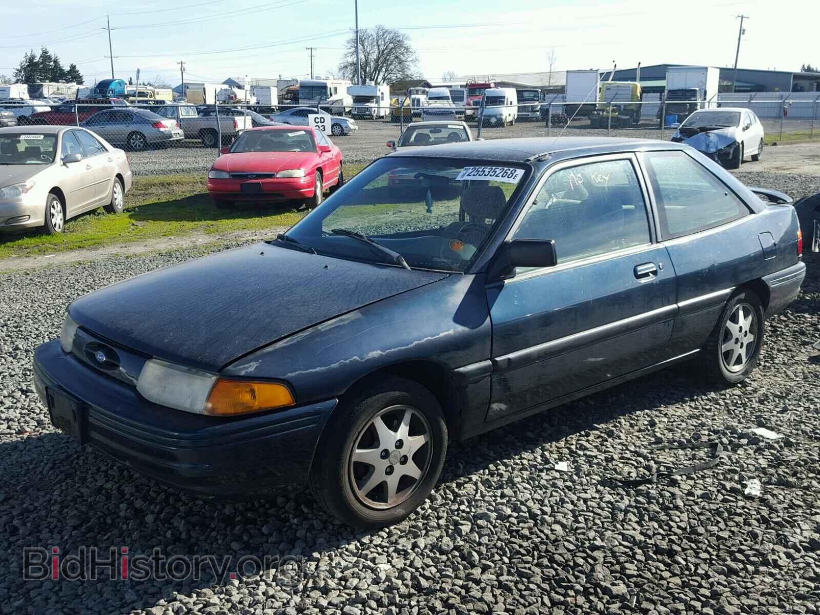 1995 FORD ESCORT - VIN: 1FASP11JXSW247355 - Фото 2
