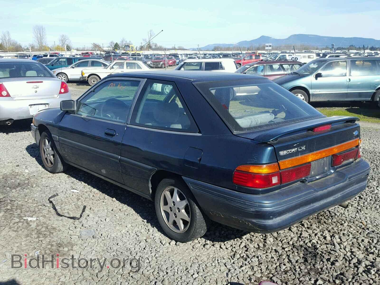 1995 FORD ESCORT - VIN: 1FASP11JXSW247355 - Фото 3