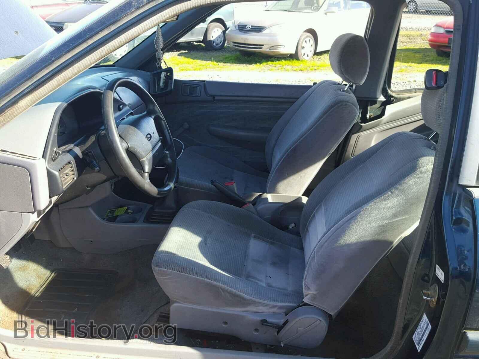 1995 FORD ESCORT - VIN: 1FASP11JXSW247355 - Фото 5