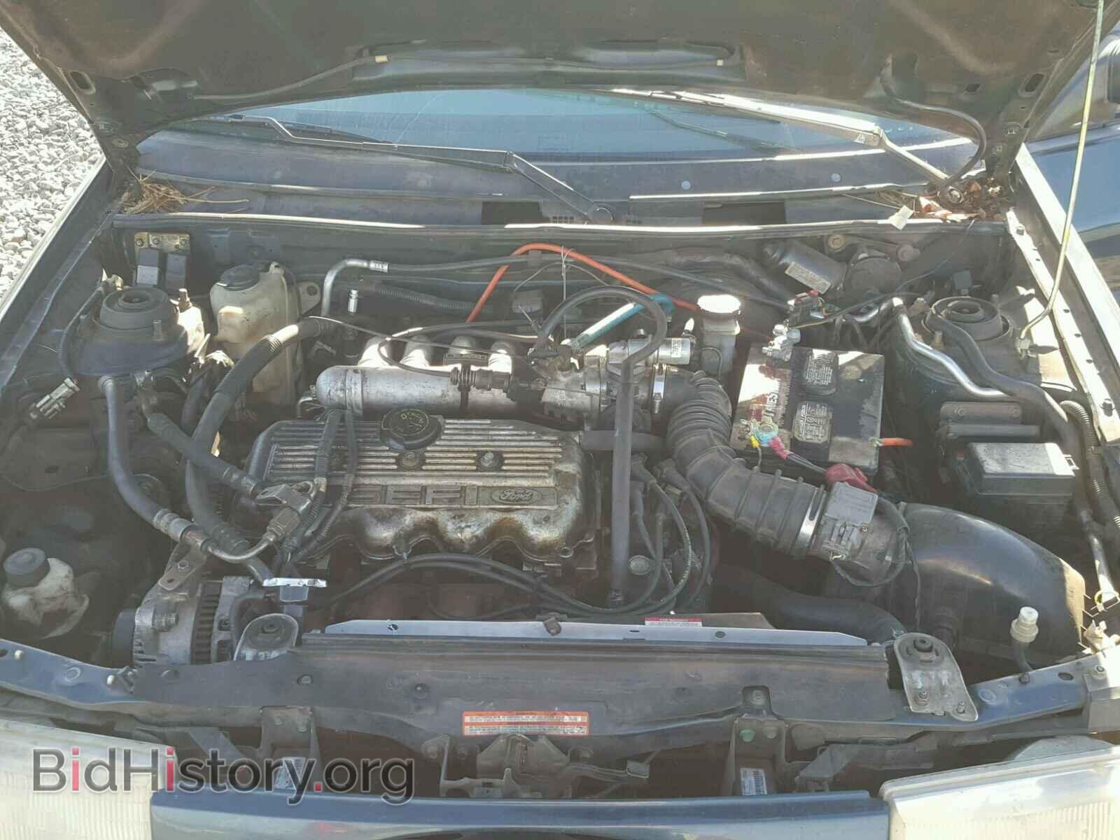 1995 FORD ESCORT - VIN: 1FASP11JXSW247355 - Фото 7