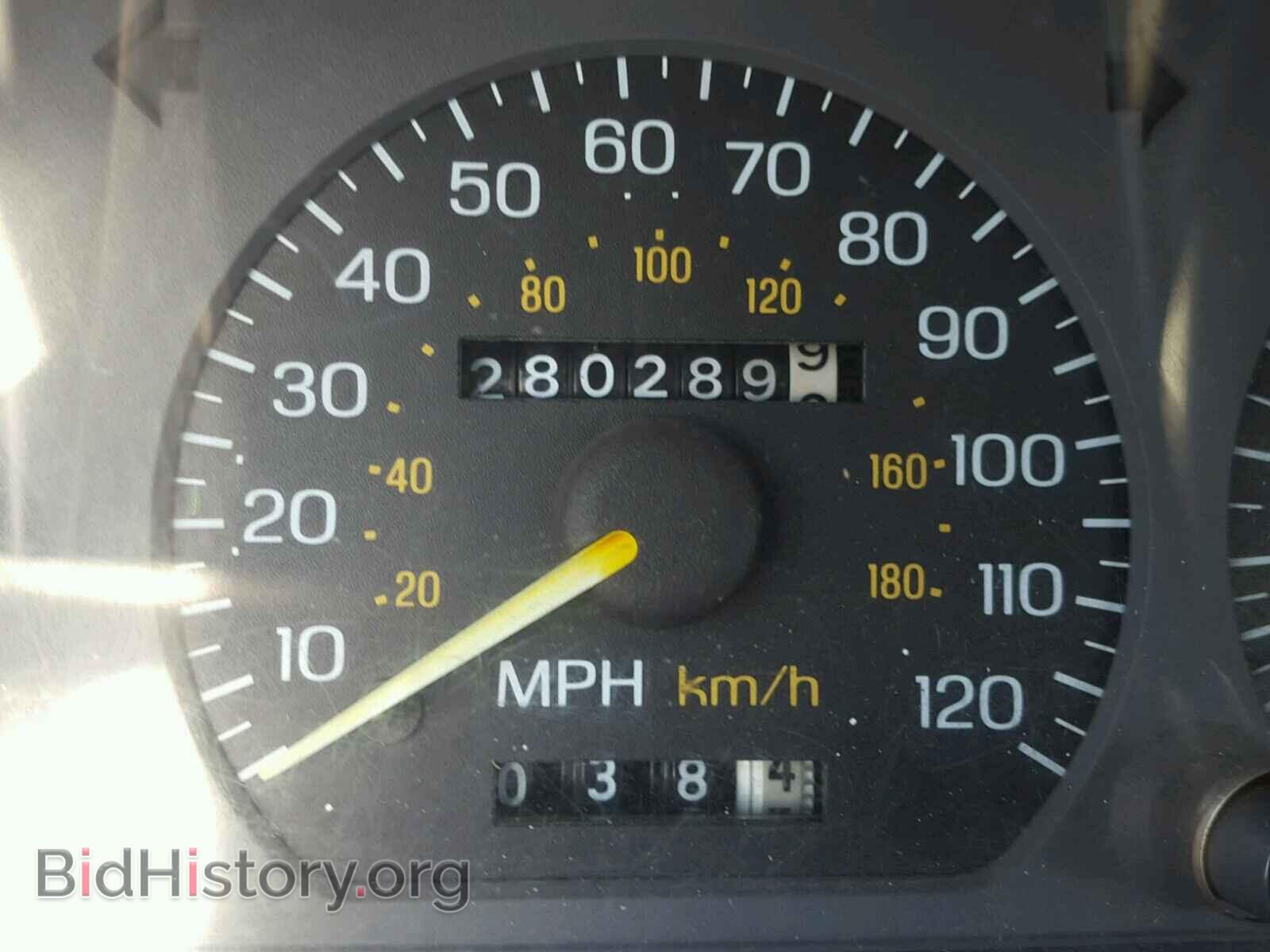 1995 FORD ESCORT - VIN: 1FASP11JXSW247355 - Фото 8
