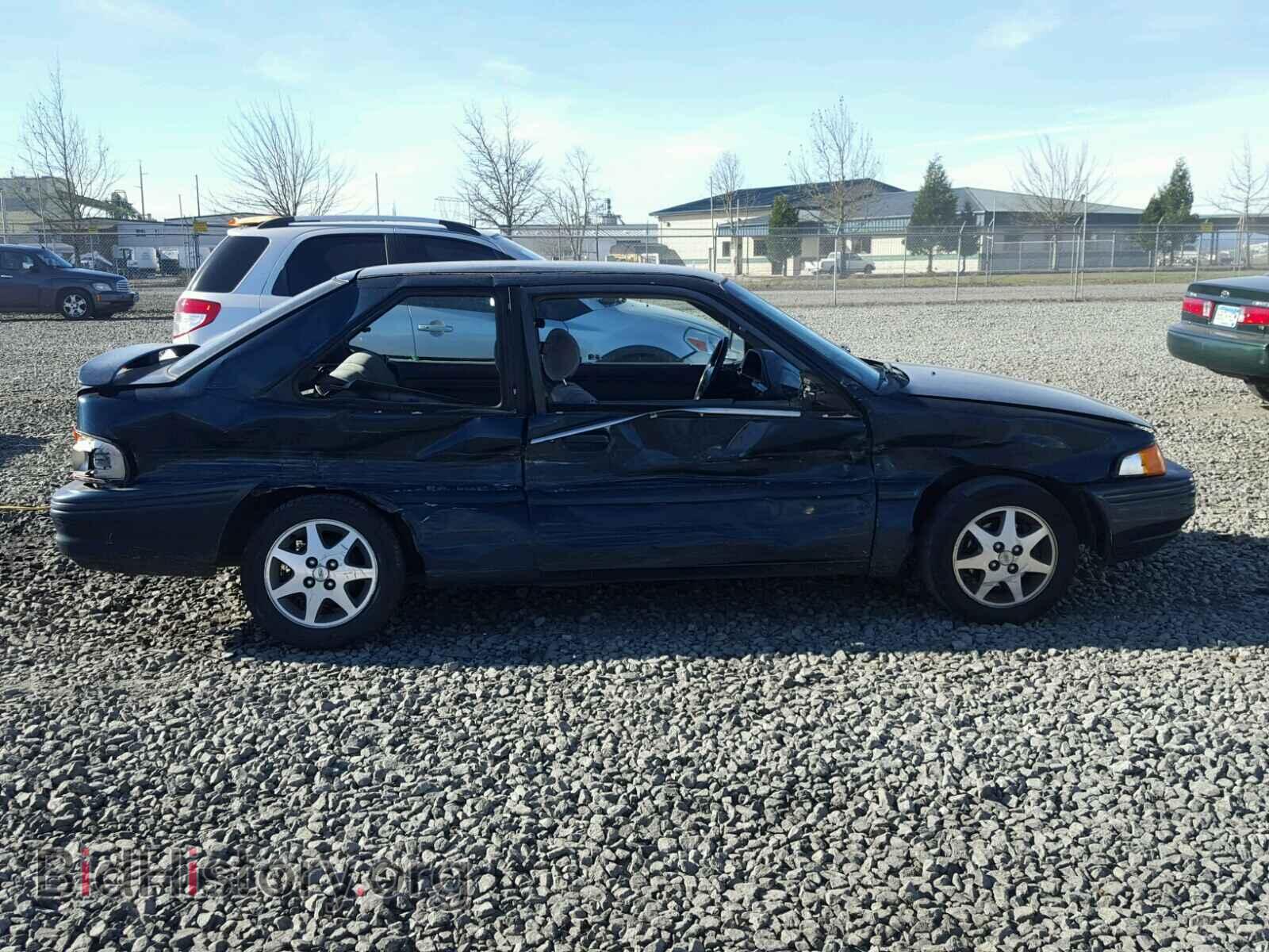 1995 FORD ESCORT - VIN: 1FASP11JXSW247355 - Фото 9
