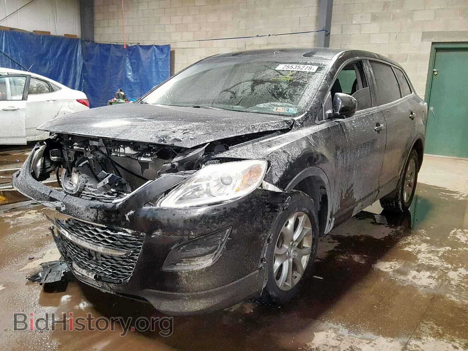 2012 MAZDA CX-9 - VIN: JM3TB3BV4C0341303 - Фото 2