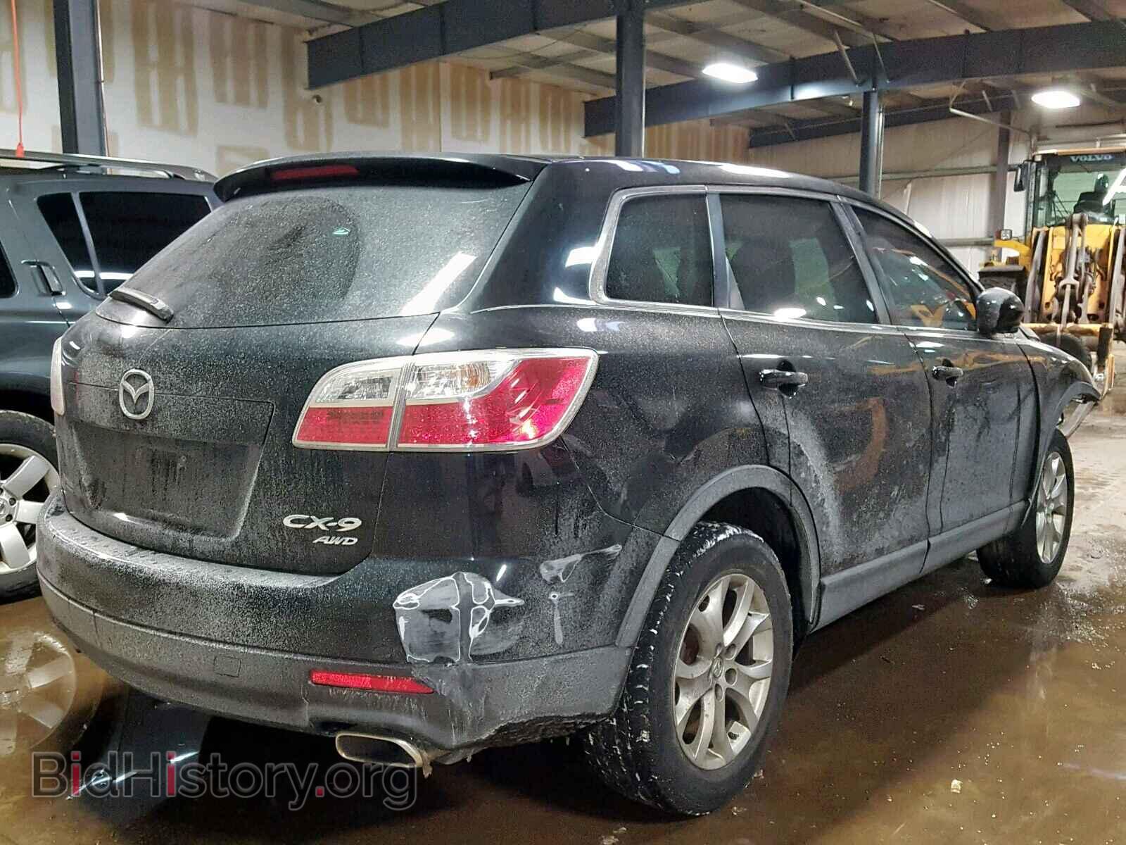 2012 MAZDA CX-9 - VIN: JM3TB3BV4C0341303 - Фото 4