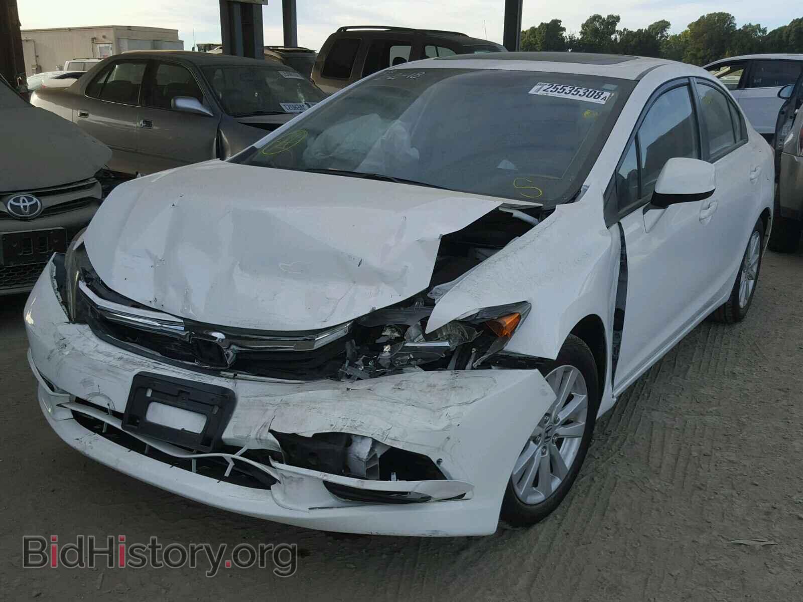 2012 HONDA CIVIC - VIN: 19XFB2F98CE333421 - Photo 2