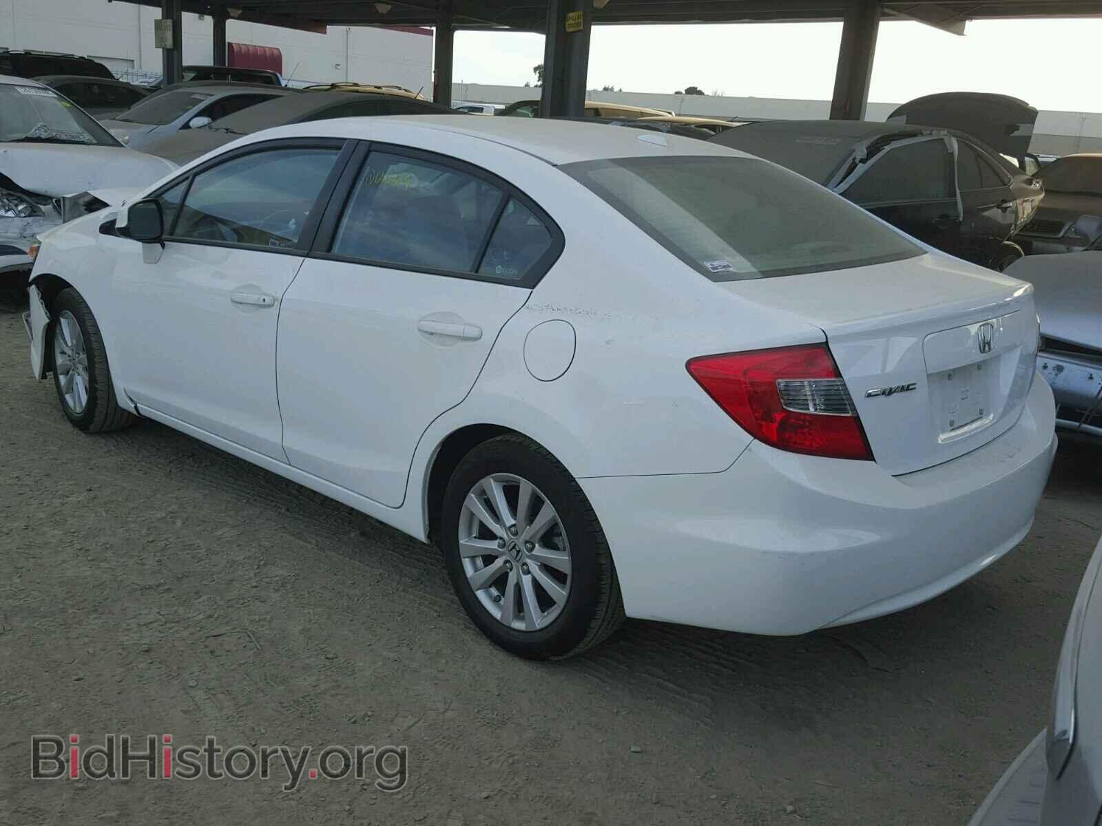 2012 HONDA CIVIC - VIN: 19XFB2F98CE333421 - Photo 3