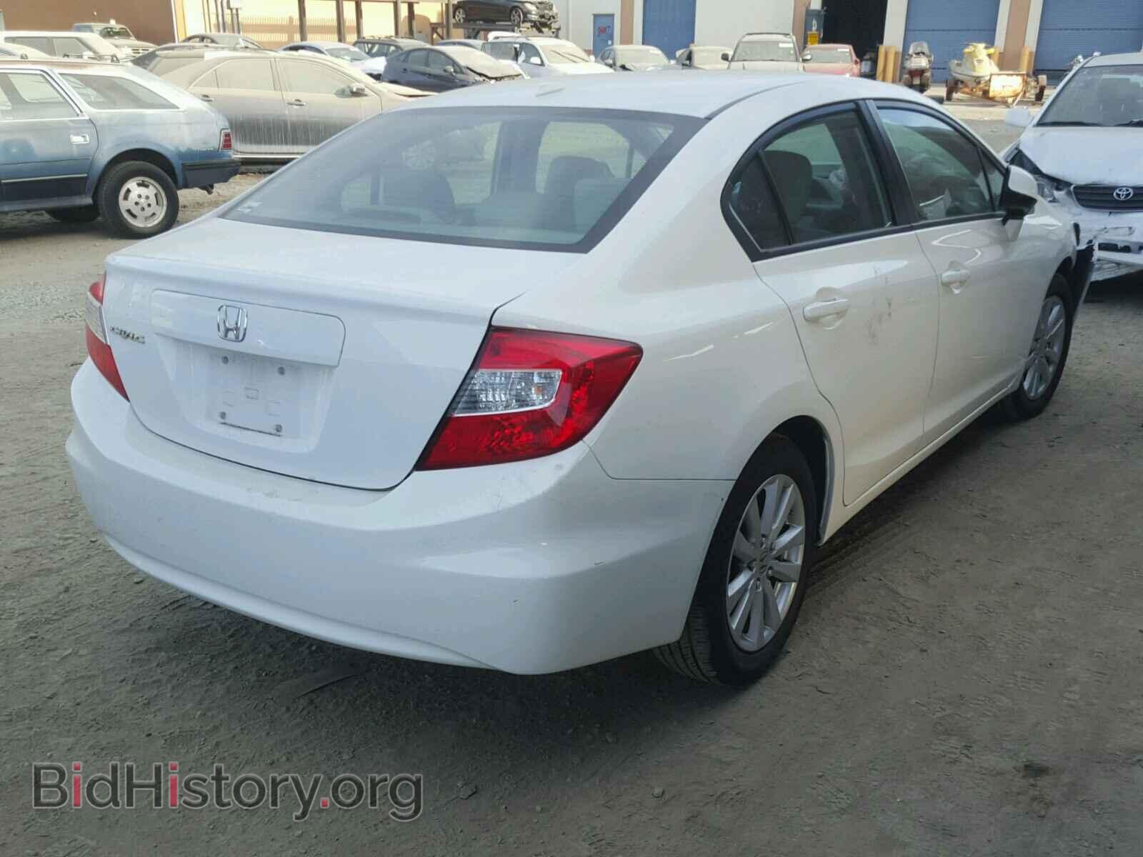 2012 HONDA CIVIC - VIN: 19XFB2F98CE333421 - Photo 4