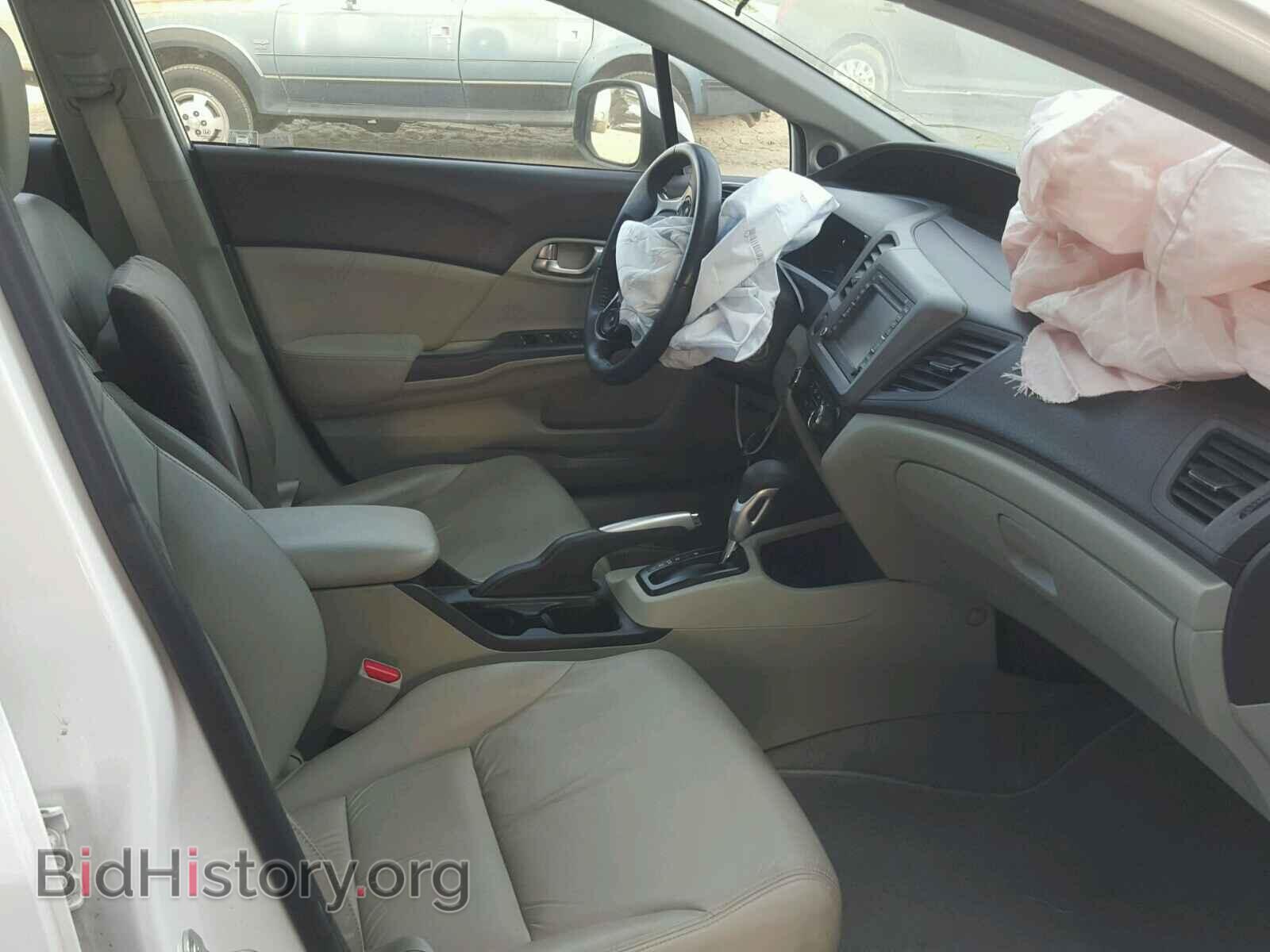 2012 HONDA CIVIC - VIN: 19XFB2F98CE333421 - Photo 5