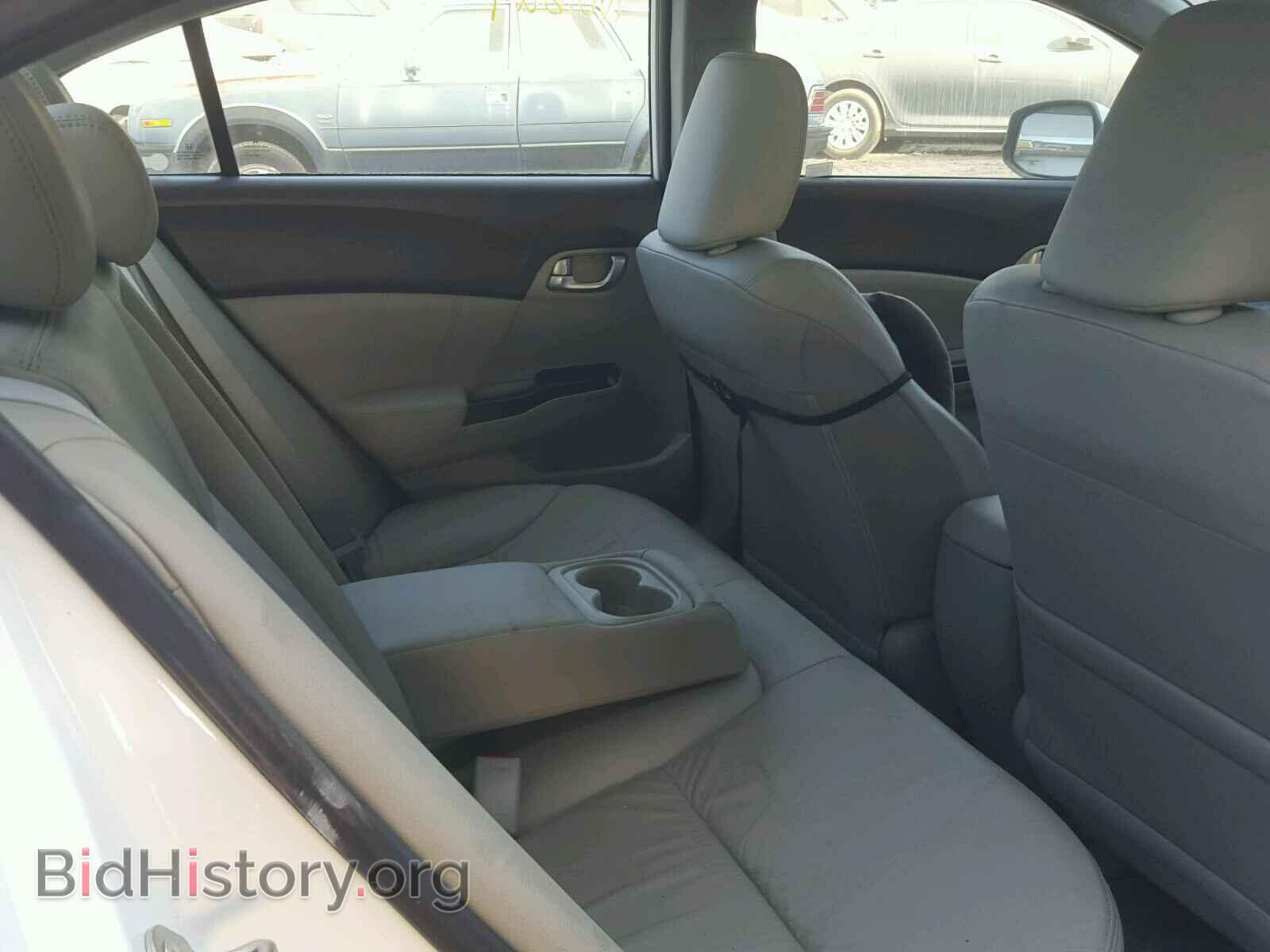 2012 HONDA CIVIC - VIN: 19XFB2F98CE333421 - Photo 6