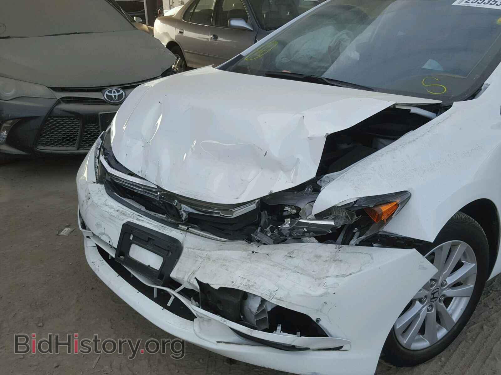 2012 HONDA CIVIC - VIN: 19XFB2F98CE333421 - Photo 9
