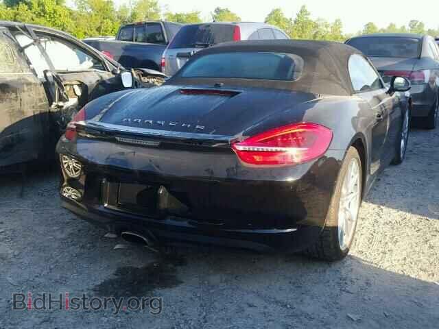 2014 PORSCHE BOXSTER - VIN: WP0CA2A8XEK120202 - Фото 4