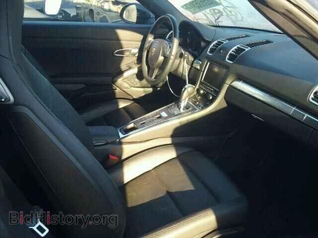 2014 PORSCHE BOXSTER - VIN: WP0CA2A8XEK120202 - Фото 5