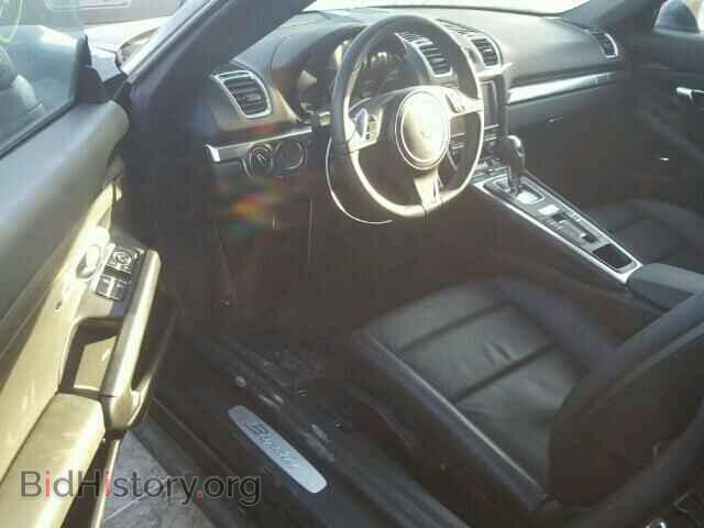 2014 PORSCHE BOXSTER - VIN: WP0CA2A8XEK120202 - Фото 9