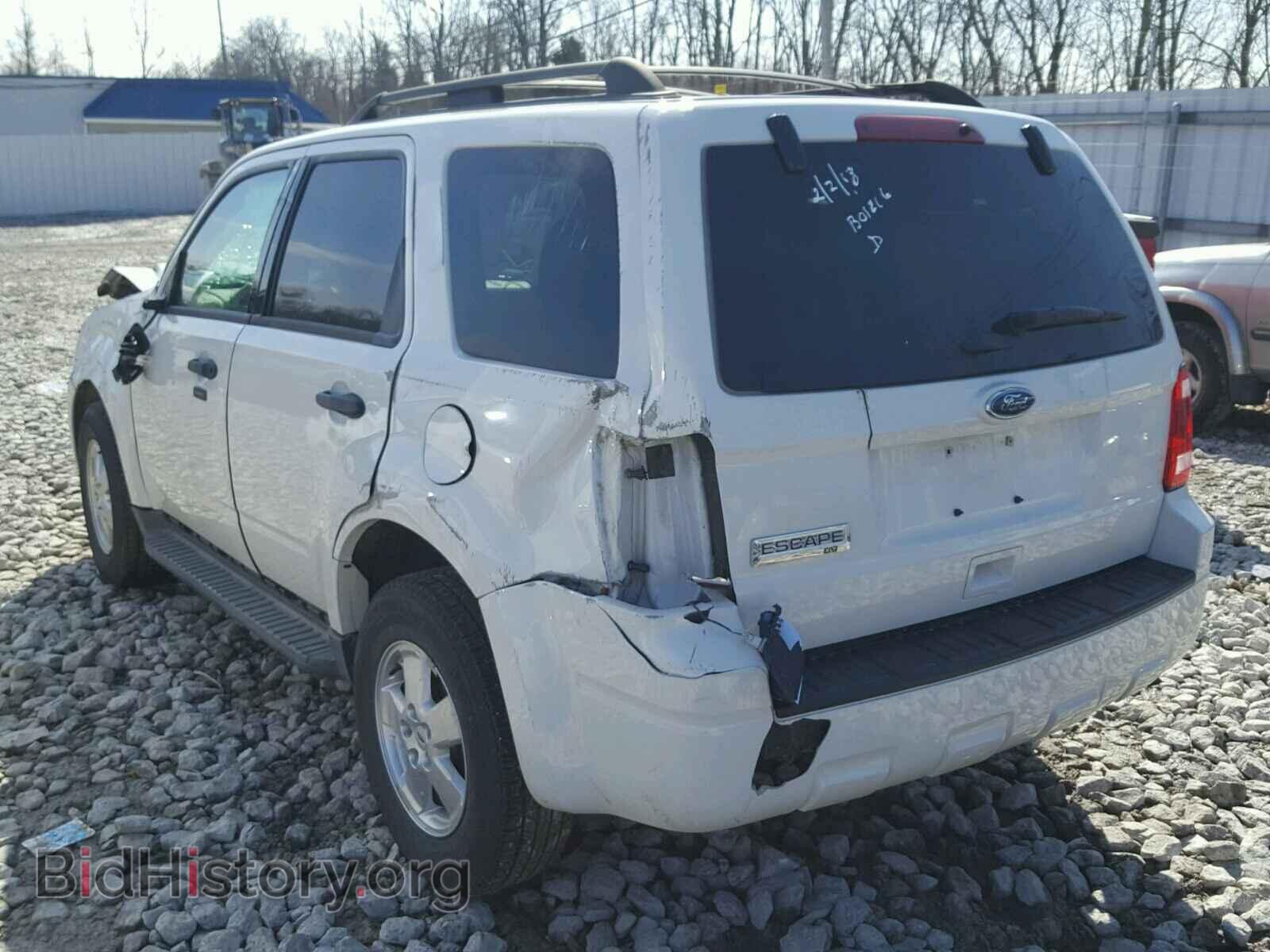 2012 FORD ESCAPE - VIN: 1FMCU0D78CKB01266 - Фото 3