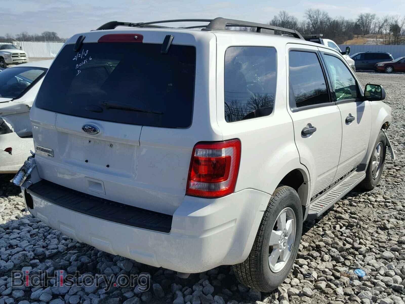 2012 FORD ESCAPE - VIN: 1FMCU0D78CKB01266 - Фото 4