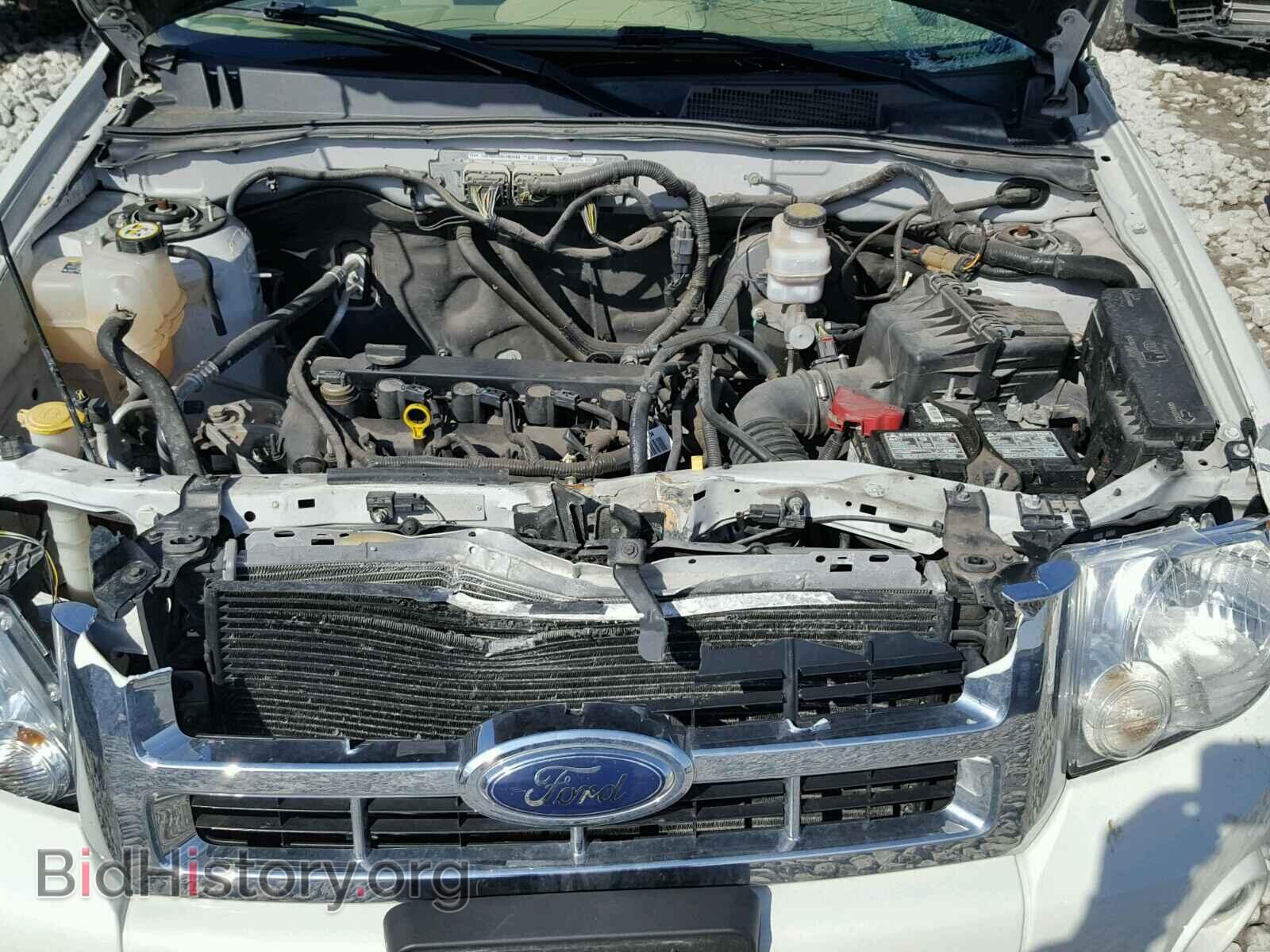 2012 FORD ESCAPE - VIN: 1FMCU0D78CKB01266 - Фото 7