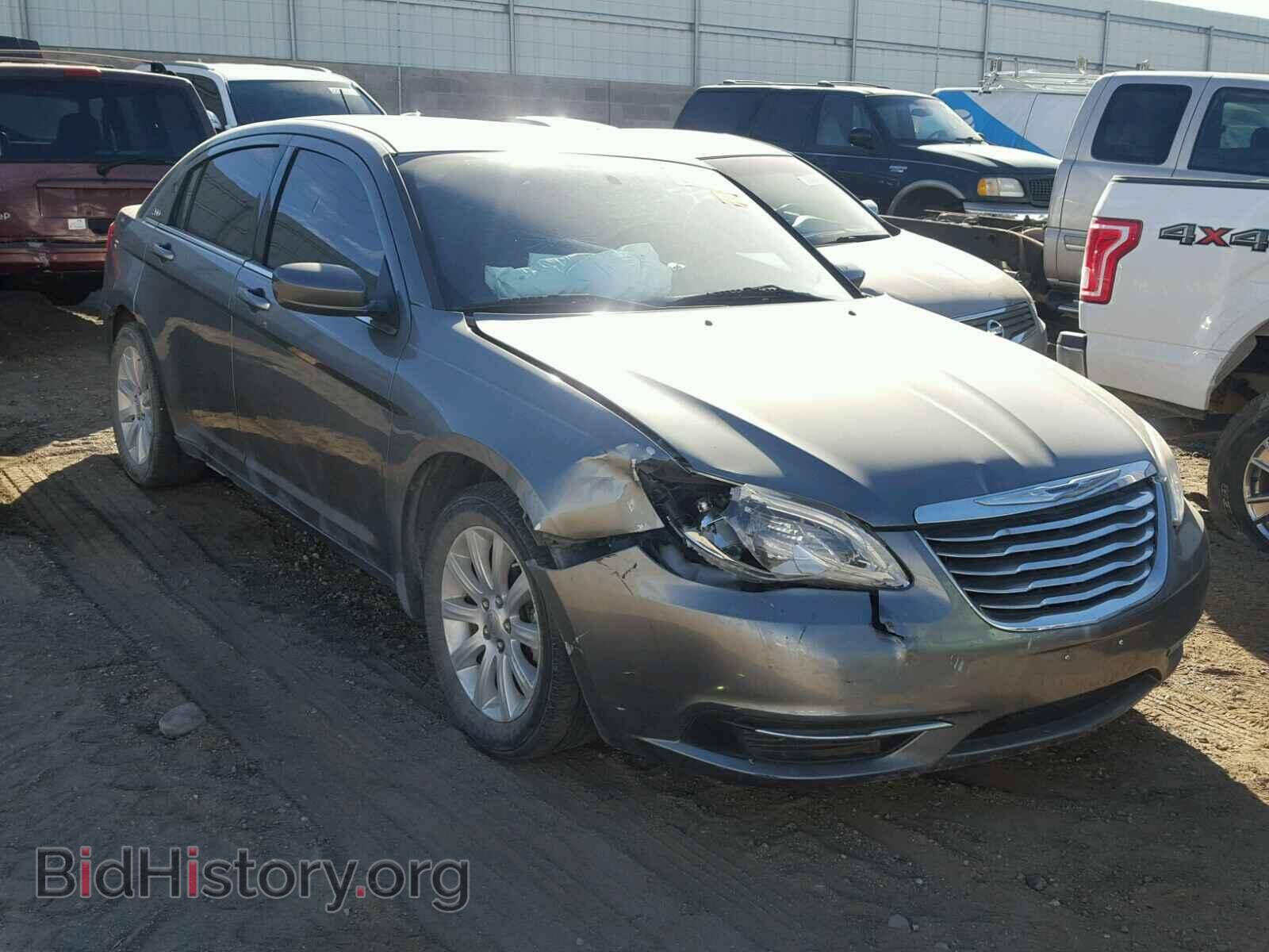 Фотография 1C3CCBBB2CN247675 - CHRYSLER 200 2012