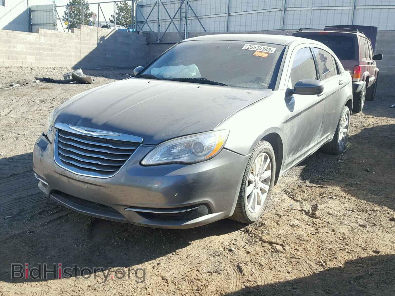 2012 CHRYSLER 200 - VIN: 1C3CCBBB2CN247675 - Фото 2