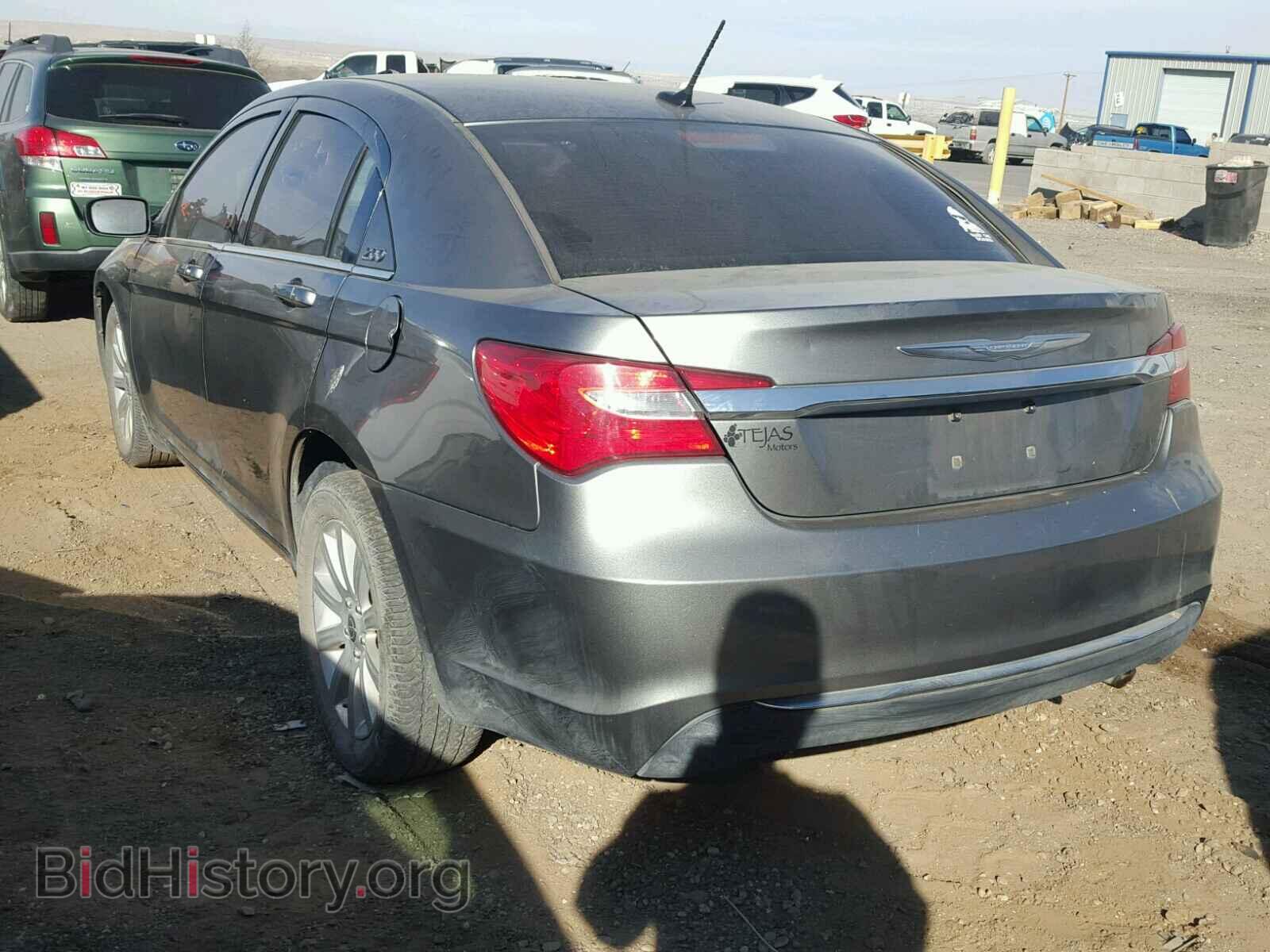 2012 CHRYSLER 200 - VIN: 1C3CCBBB2CN247675 - Фото 3