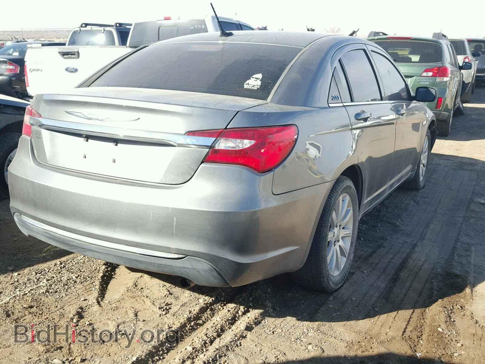 2012 CHRYSLER 200 - VIN: 1C3CCBBB2CN247675 - Фото 4