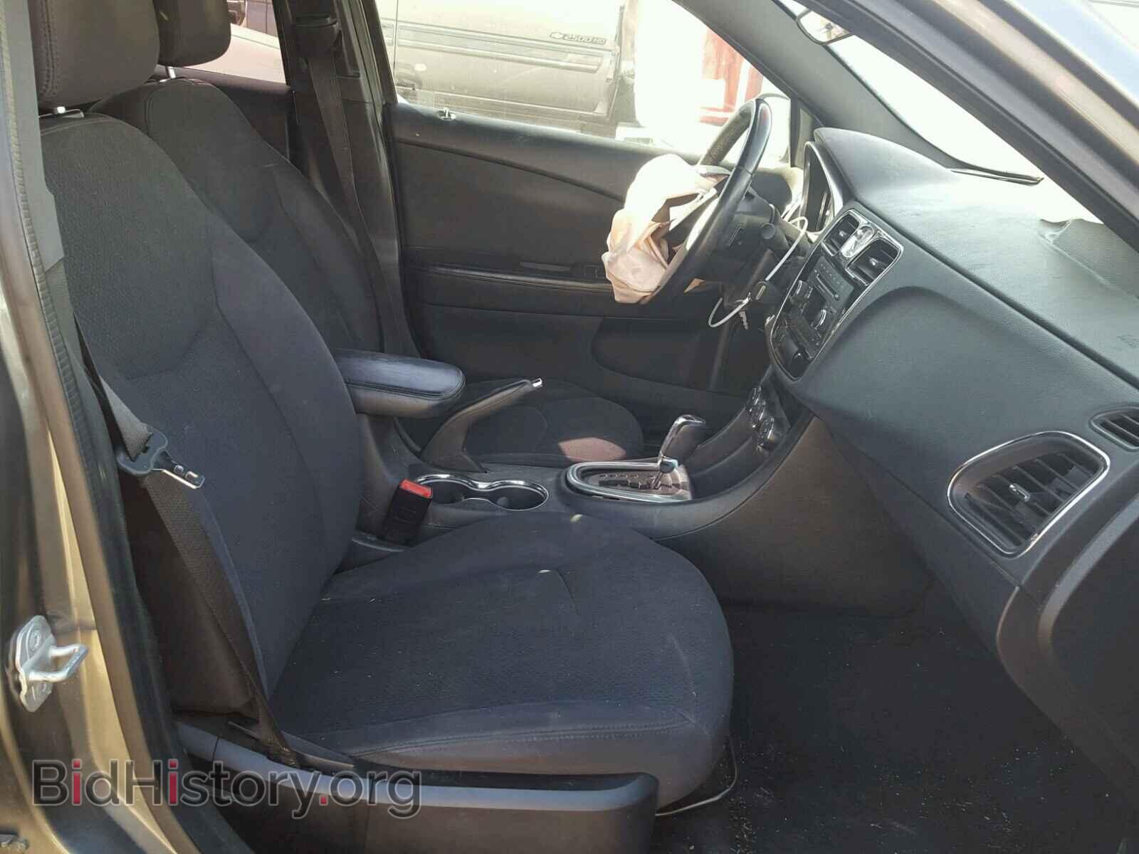2012 CHRYSLER 200 - VIN: 1C3CCBBB2CN247675 - Фото 5