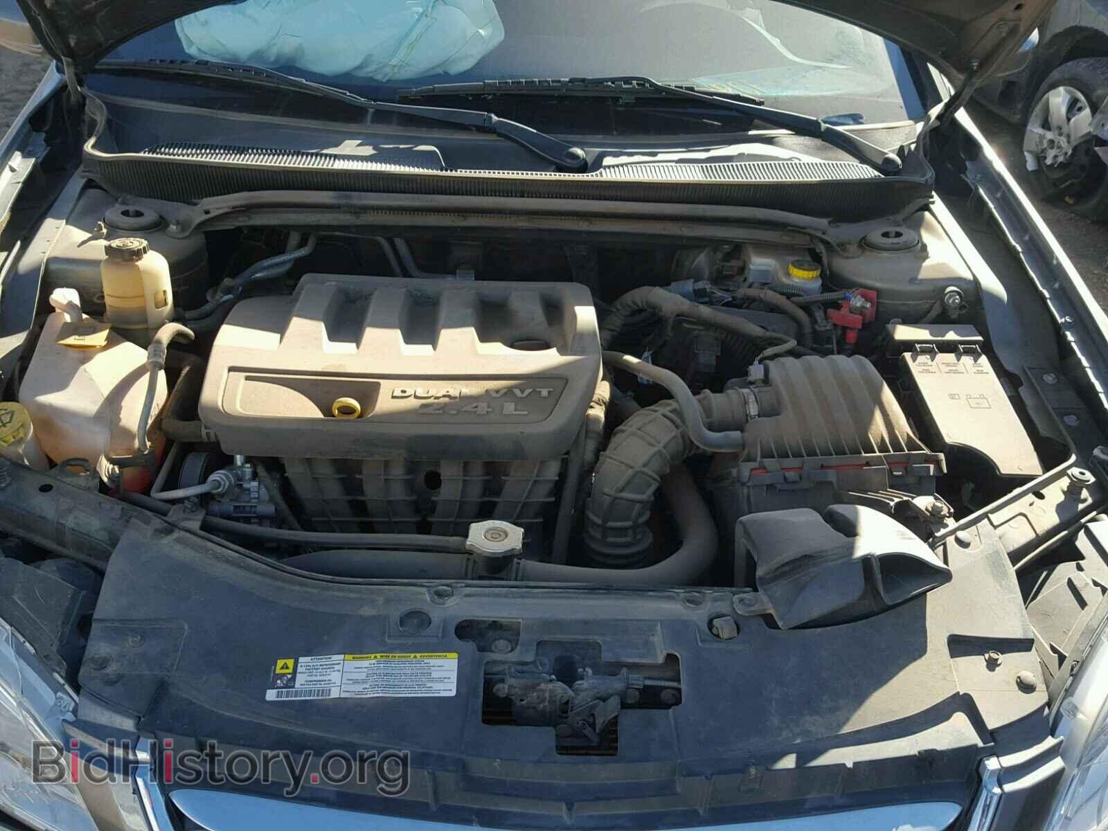 2012 CHRYSLER 200 - VIN: 1C3CCBBB2CN247675 - Фото 7